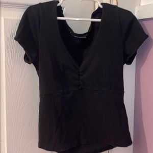 Brandy Melville Black Gina Top